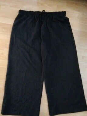 Plus size Women Wide Legs Palazzo Pants silky on the touch
